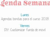 Agenda Semanal 10/09 16/09