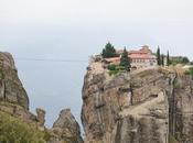 Meteora: impactante belleza rocas únicas monasterios casi inaccesibles