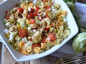 Ensalada pasta tibia