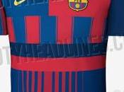 Está podría nueva playera Barcelona