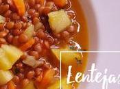 Lentejas curry