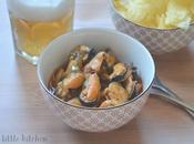 Mejillones escabeche- Mussels pickled sauce