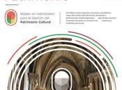 Master Interuniversitario Habilidades para Gestión Patrimonio Cultural