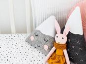 colores Chic para pintar habitación infantil.