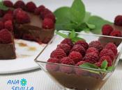 Vasitos chocolate frambuesa Thermomix