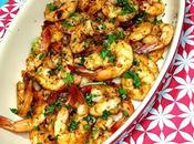 Langostinos criollos estilo Nueva Orleans Cocinas Mundo (Nueva Orleans)