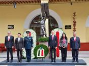 Encabeza alfredo mazo desfile cívico militar capital mexiquense