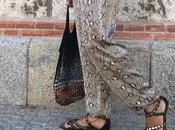Snake print.-