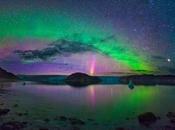 Observa auroras boreales Internet