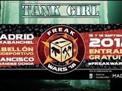 Tank Girl: Freak Wars 2018 Stands entrevistas