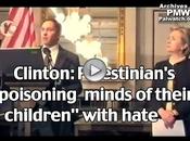 Asesinos adolescentes palestinos: generación envenenada Autoridad Palestina.