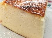 Tarta suave esponjosa yogur griego