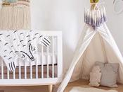 Como decorar habitación infantil aires nórdicos.