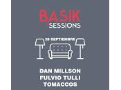 Basik Sessions: Millson, Fulvio Tulli Tomaccos
