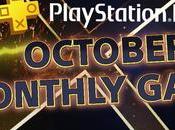 Anunciados juegos PlayStation Plus octubre