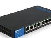 Linksys lanza nuevos switches gigabit