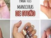 Cinco ideas para manicuras otoño: ¡Inspírate!