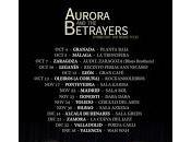 Aurora Betrayers siguen gira Tune Noise
