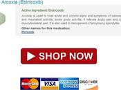 Save Money With Generics compra Arcoxia