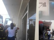 incendio afecta emisora Radio Angulo Holguín