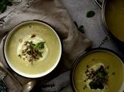 Crema calabacín light aroma cardamomo #Asaltablogs