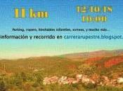 Octubre 2018: fiestas eventos Sierra Norte