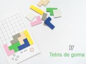 DIY: Tetris goma