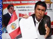 Mafias quieren honestidad llega municipalidad…