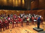 Presenta coro polifónico colorido concierto música mexicana sala “felipe villanueva”
