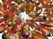 Mejillones vinagreta