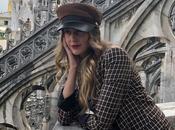 Estrenando tendencia biker Milan