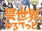 Kadokawa anunciado anime crossover Isekai Quartet