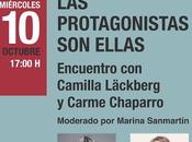 Encuentro Camilla Läckberg Carme Chaparro.