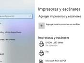 Microsoft planea omitir combinación controladores impresora básicos partir Windows versión 1809