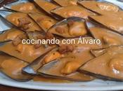 Mejillones Salsa Gambas
