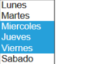 Como usar h:SelectManyListBox