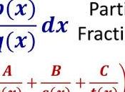 Integration Partial Fractions