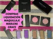 Compras Liquidación maquillaje Marlene Grace