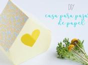 DIY: Casa papel para pajaros