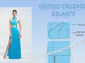 vestido cruzado delante diy.Tema