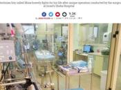 Hermosa solidaridad israelí: niño palestino recibe corazon israelí para trasplante.