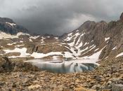 Lago helado Marboré