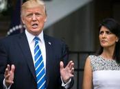 Nikki Haley, embajadora Party