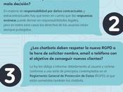 Chatbot Chocolate ECIJA elaborado ‘Guía legal Chatbots:Aspectos Jurídicos mercado’