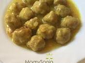 Albóndigas salsa olla