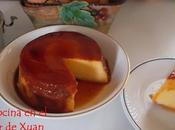 Flan leche condensada
