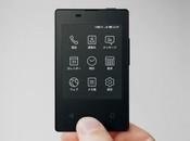 Kyocera presenta smartphone liviano pequeño