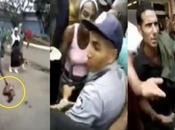 Policias cubanos decomisan trozo carne pueblo arremete contra (VIDEO)