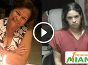 Cubana asesinó madre ofrece detalles horrendo crimen (VIDEO FUERTE)