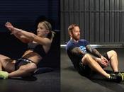 Abdominales crossfit